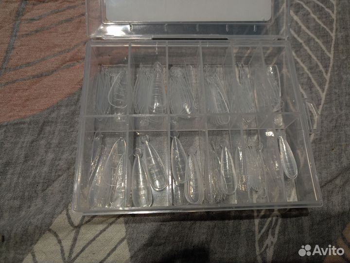 Верхние формы для наращивания