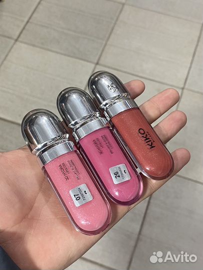 Блеск для губ kiko