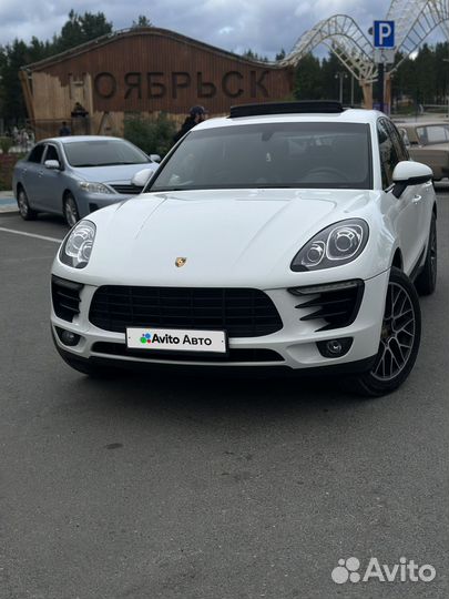 Porsche Macan S 3.0 AMT, 2015, 129 786 км