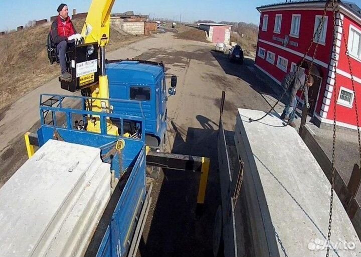 Плиты жби 800кг\м6