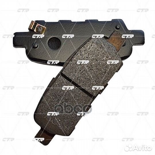 Колодки тормозные дисковые GK0855 CTR