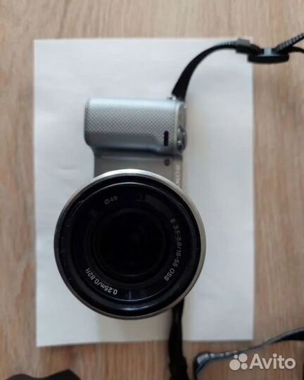 Фотоаппарат sony nex 5r