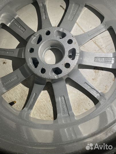 Литые диски r16 5 100