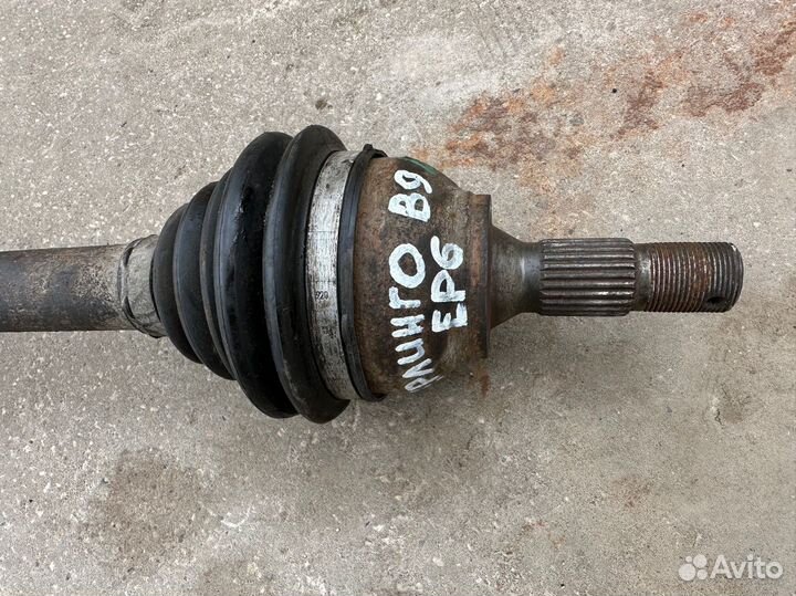 Привод передний правый Citroen Berlingo b9 ep6
