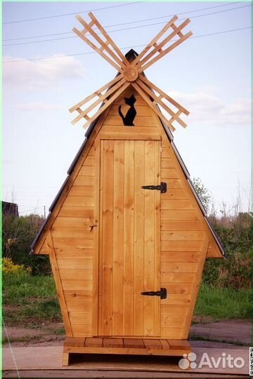 Уличный туалет SKU003