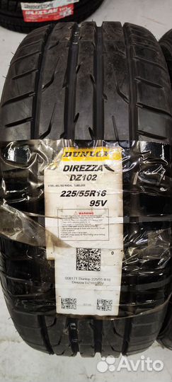Dunlop Direzza DZ102 225/55 R16