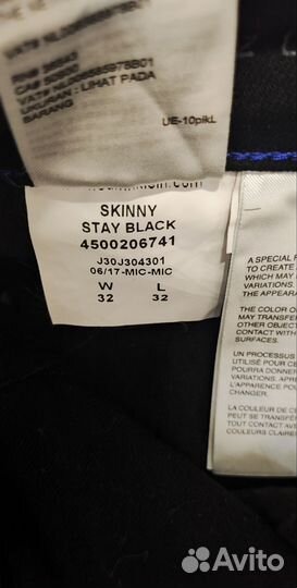 Оригинальные джинсы Calvin Klein