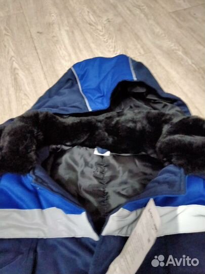 Куртка зимняя мужская спецодежда