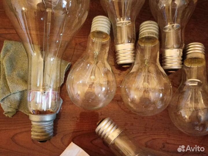 Лампы накаливания 300 W