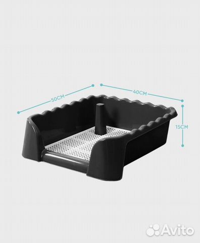 Лоток туалет для собак