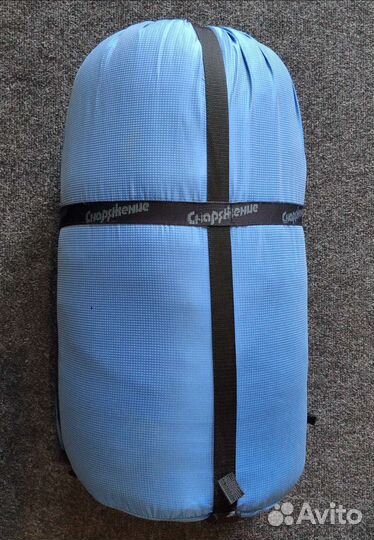 Зимний спальный мешок Grizzle 3 XL