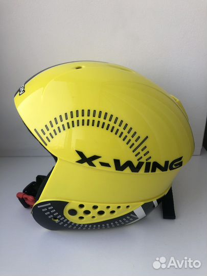 Шлем горнолыжный детский