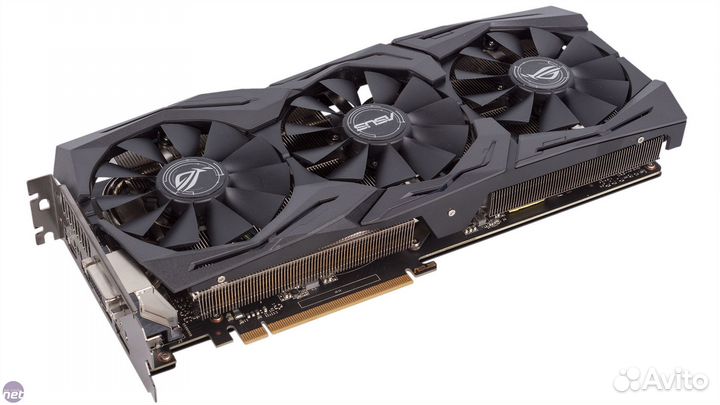 Видеокарта asus GeForce GTX 1060 6Gb strix