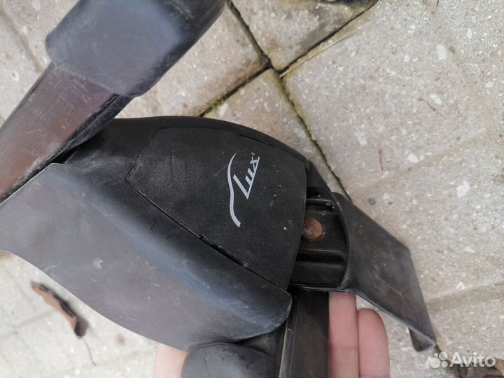 Багажник на крышу киа Рио 2013