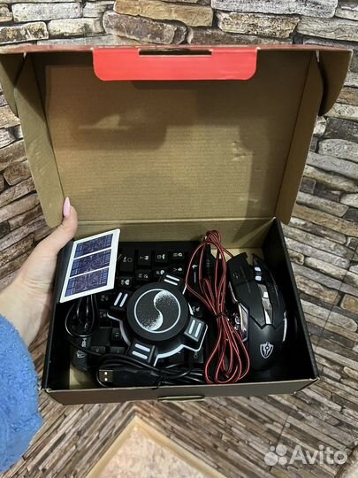 Клавиатура и мышка для xbox