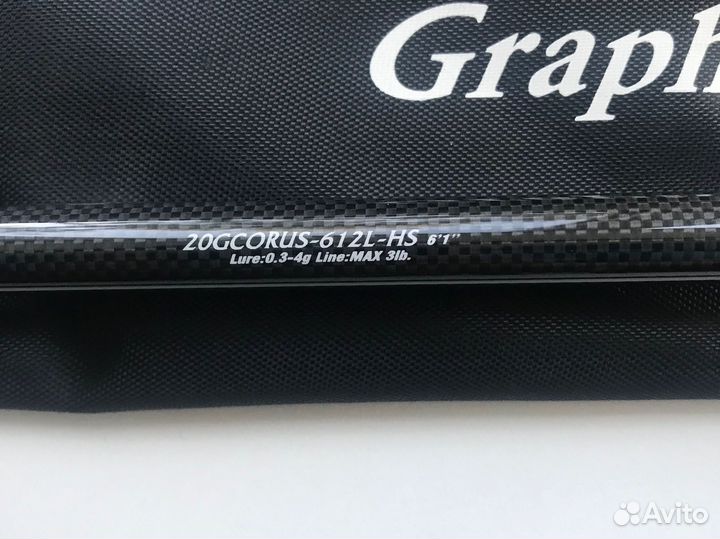 Graphiteleader 20 corto UX 612L-HS