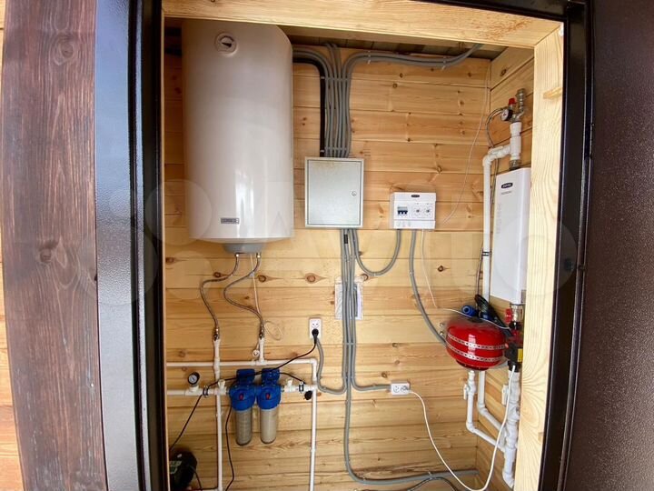 Дом 100 м² на участке 7 сот.