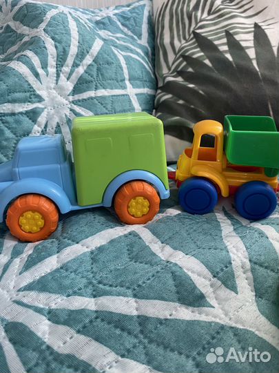 Развивающие игрушки пакетом