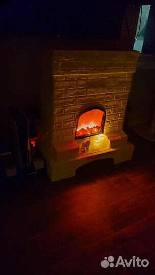 Камин электрический с порталом