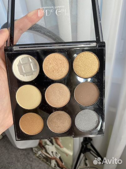 Палетка нюдовых теней