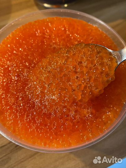 Икра красная