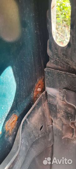 Дверь передняя левая volkswagen passat b5