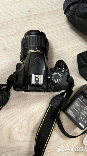 Цифровая фотокамера nikon d3200