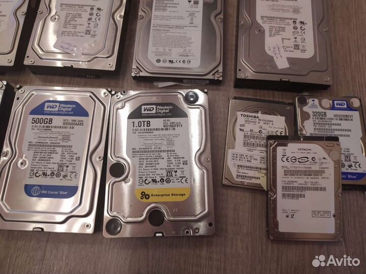 Жесткий диск hdd 160GB - 1TB