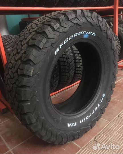 Bfgoodrich All Terrain КО2 265/75 R16