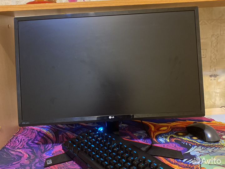 Монитор 75 гц LG
