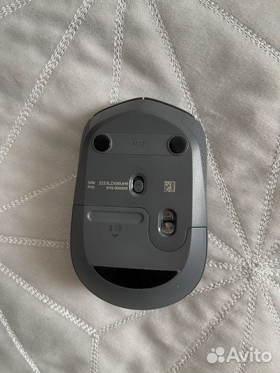 Беспроводная мышь logitech