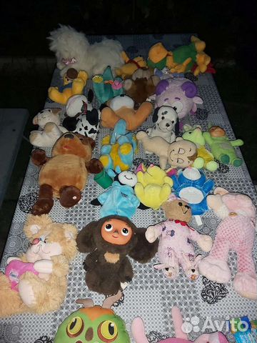 Мягкая игрушка