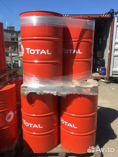 Масло холодильное Тотал lunaria NH 68 бочка 208L