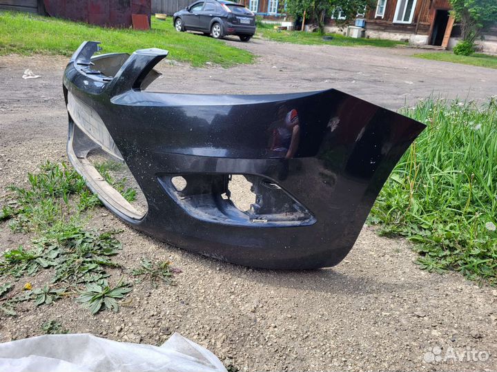 Бампер Ford focus 2 рестайлинг