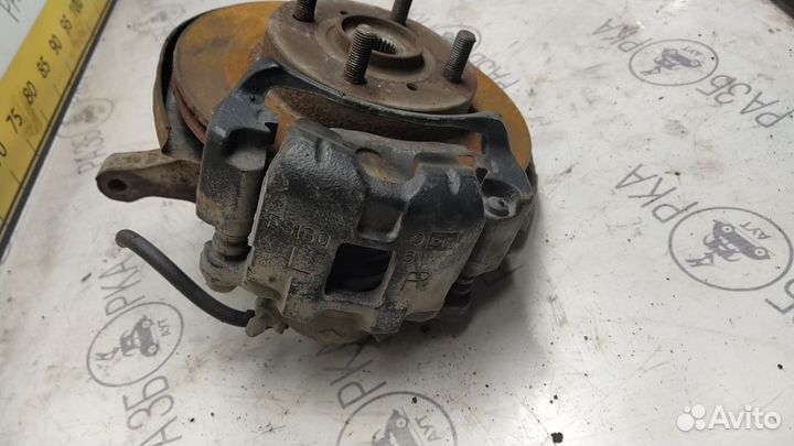 Кулак поворотный Mitsubishi Lancer