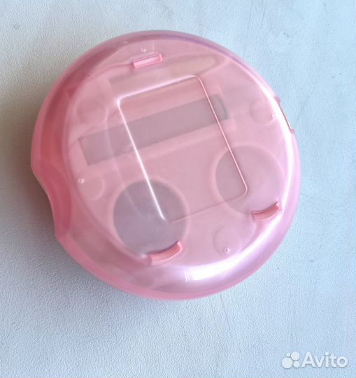 Органайзер для линз дорожный набор розовый новый