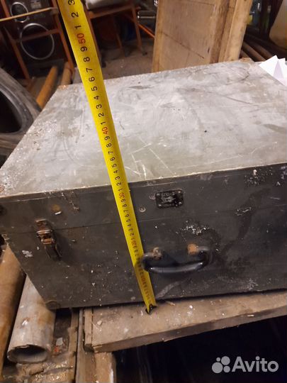 Ящик металлический