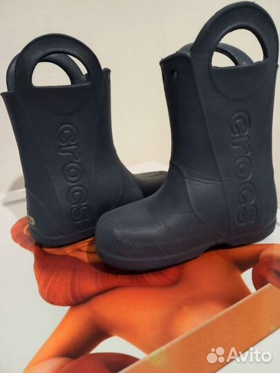 Резиновые сапоги Crocs c11