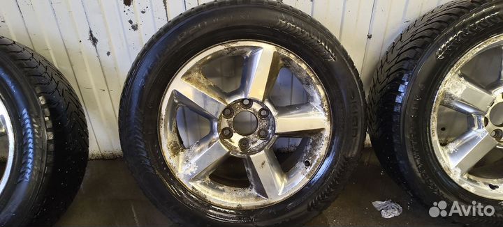 Колеса в сборе на Chevrolet Tahoe GMT900