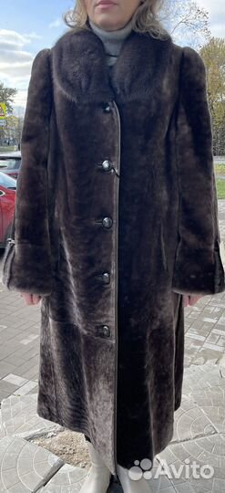 Шуба мутоновая новая