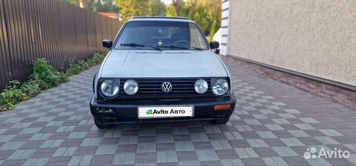 Volkswagen Golf 1.6 МТ, 1988, 200 000 км