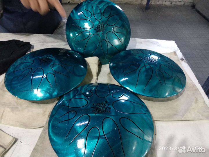 Полимерно порошковая покраска