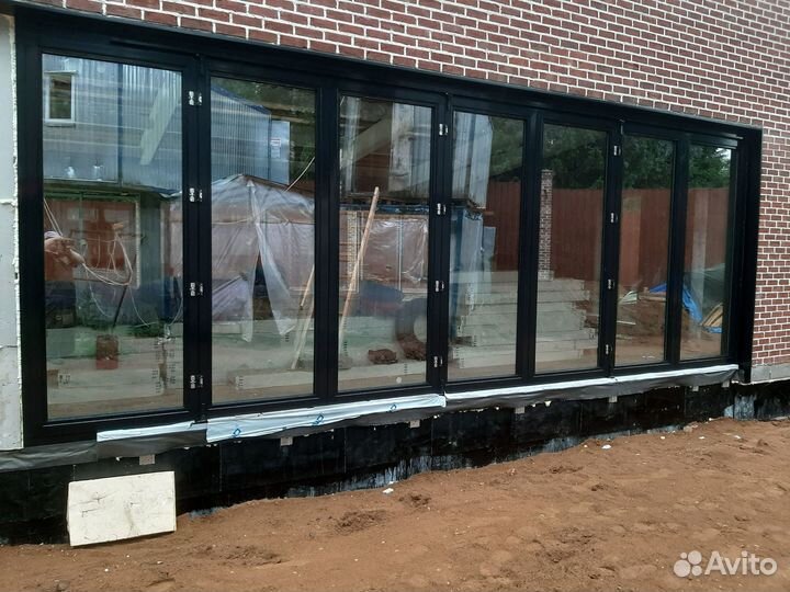 Раздвижные Алюминиевые окна