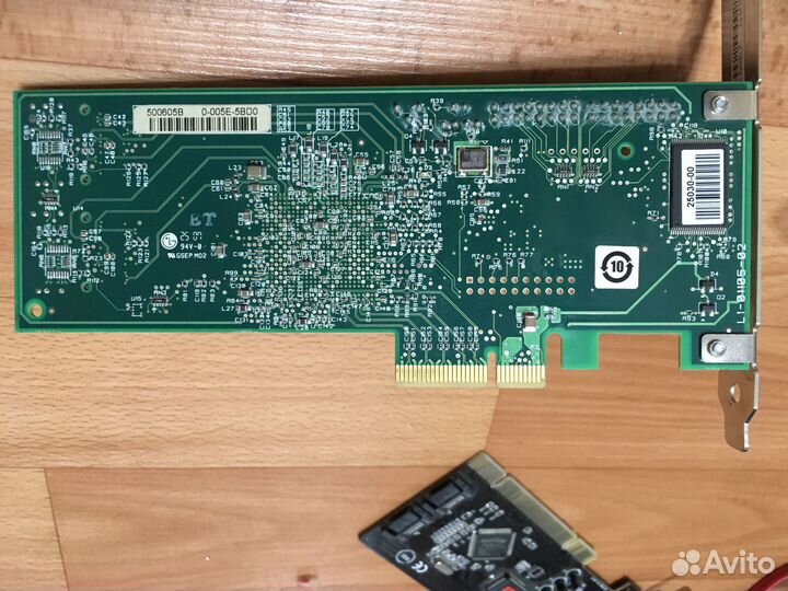 SAS / SATA raid контроллер + кабель