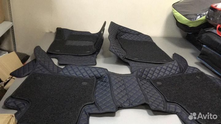 3D Коврики Audi Q5 из Экокожи