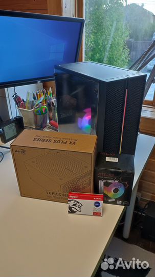 Игровой пк rx470