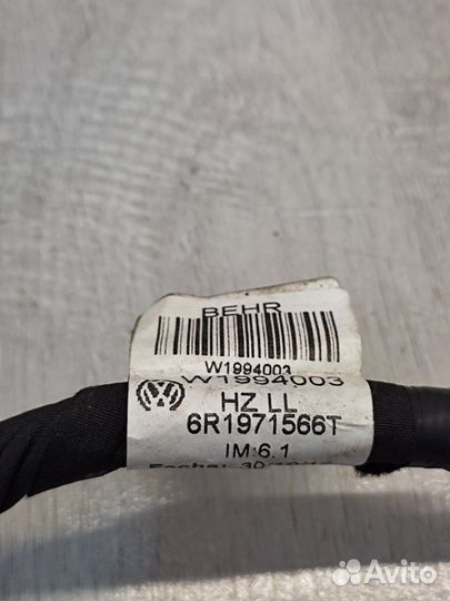 Проводка печки Volkswagen Polo 1.6 cfna 2013