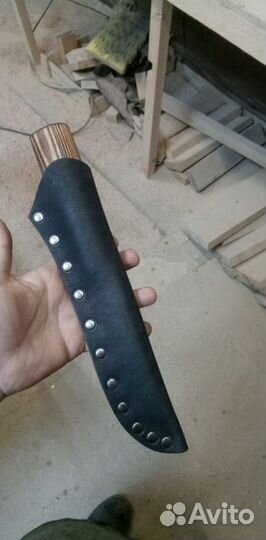 Нож охотничий якутский