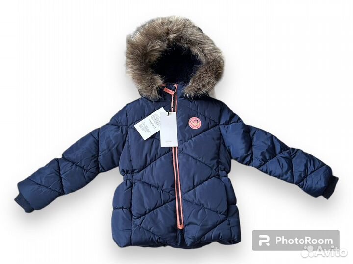 Куртка детская 120 см для девочки зима