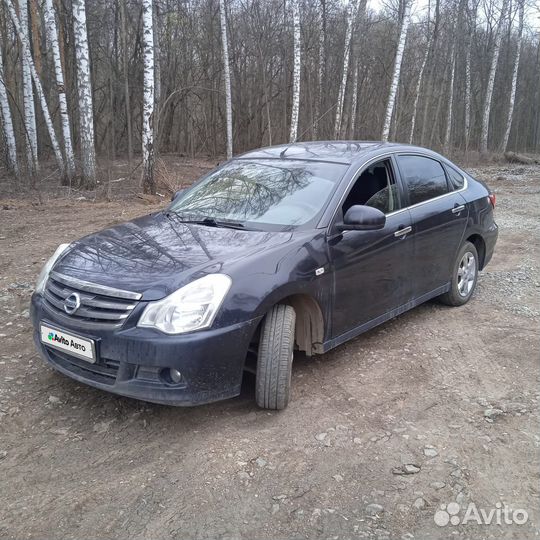 Nissan Almera 1.6 МТ, 2014, 221 000 км
